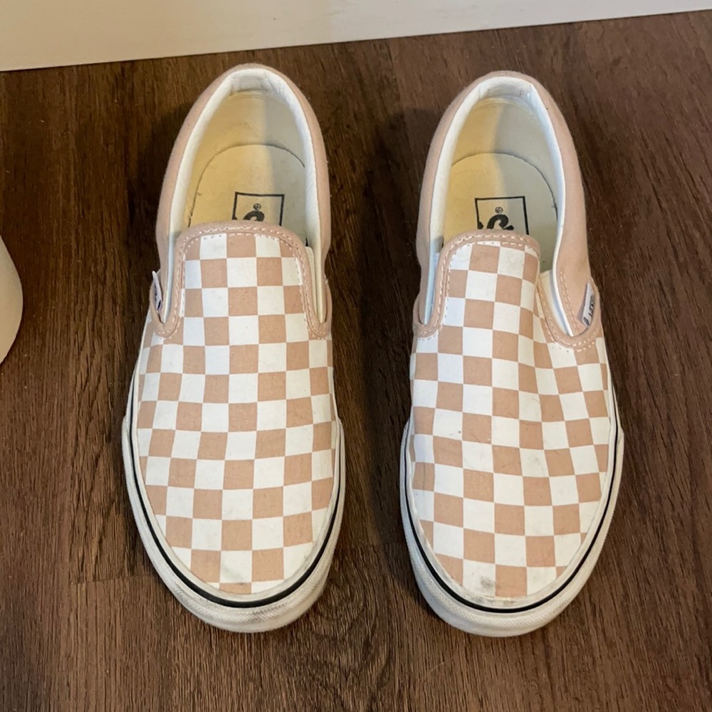 Checkered vans